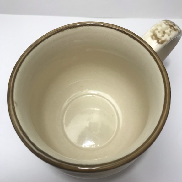 Temp-tations By Tara Old World Brown Cranberry 12 Oz Coffee Tea Mug Cup - Picture 6 of 13